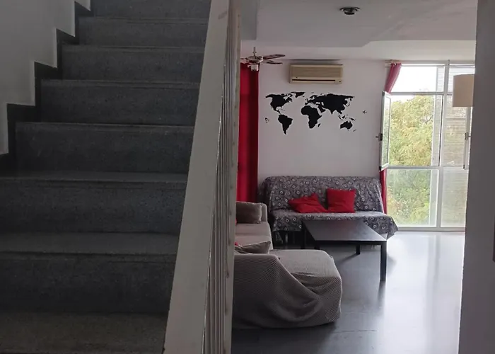 Espacioso Duplex 아파트 *